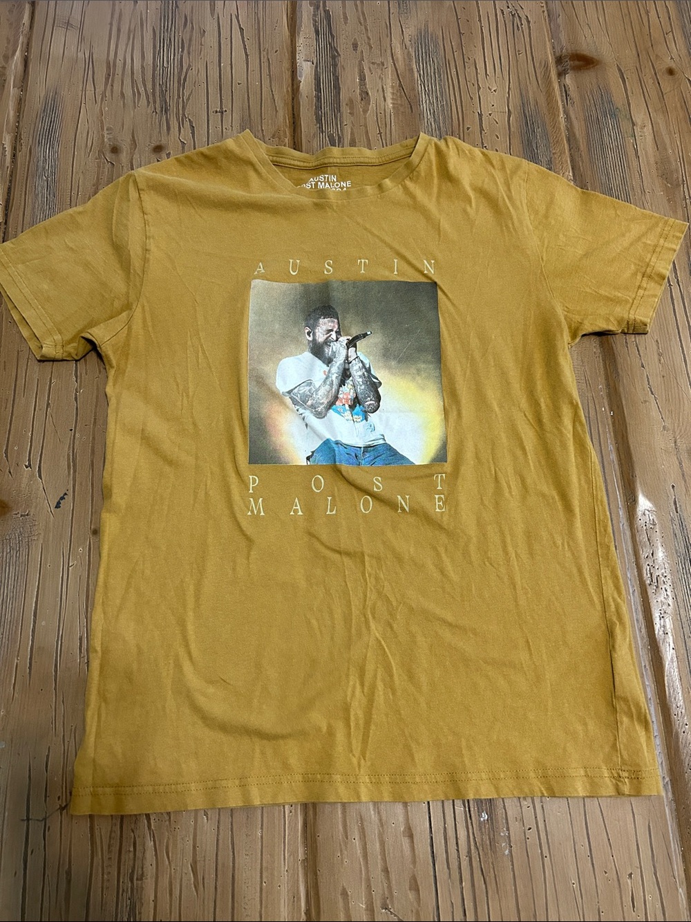 Austin Post Malone Tan T-Shirt - Men's